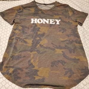 Charlotte Russe over sized graphic tee